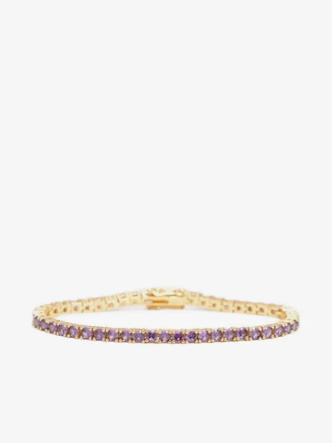 Izabel Display zirconia-embellished tennis bracelet