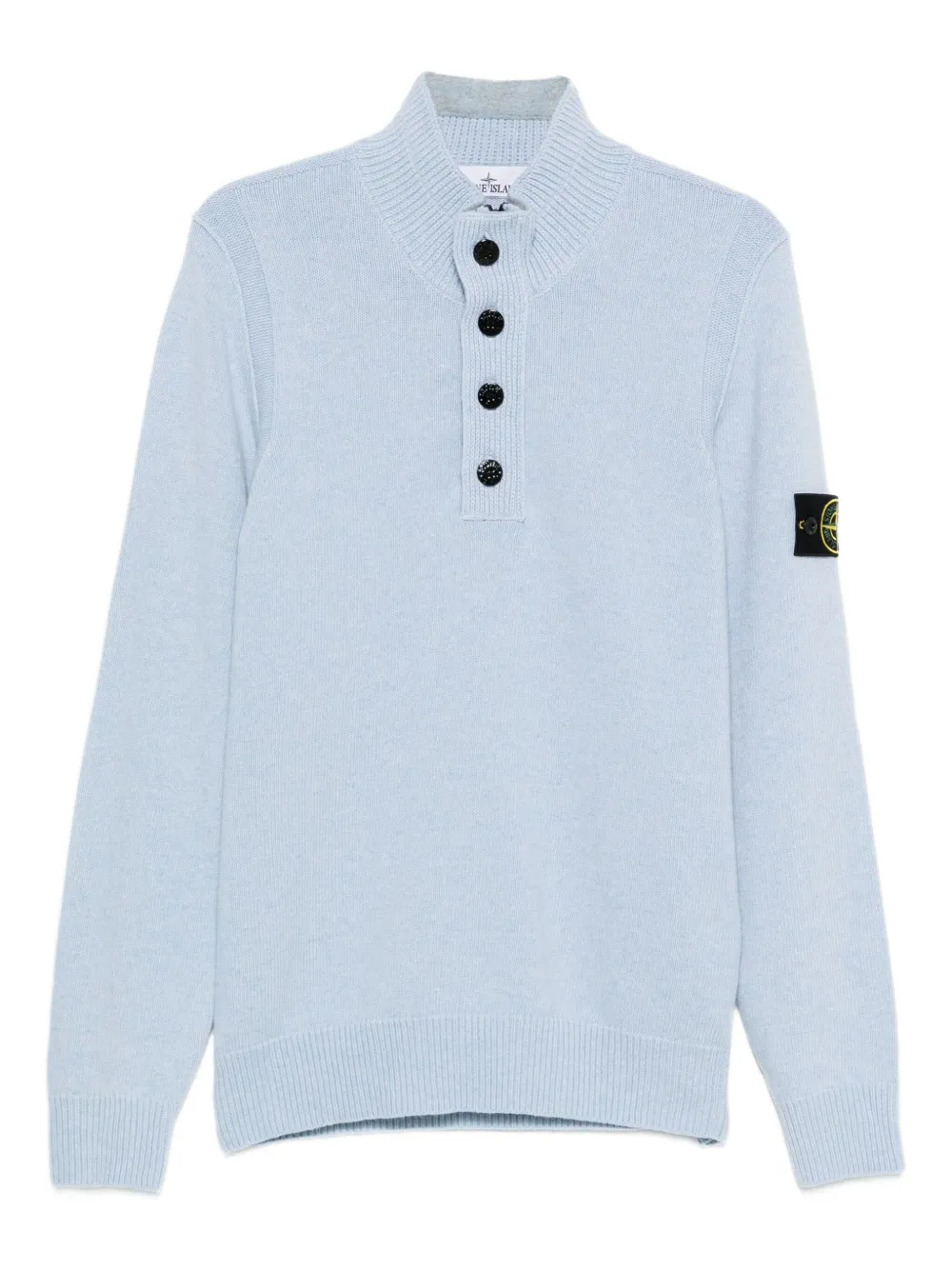 Stone Island ハイネック セーター - ブルー Stone Island ハイネック セーター - ブルー