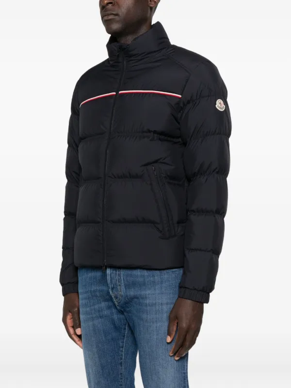 Moncler Bouvaque stand-collar Puffer Jacket | Blue | FARFETCH PL