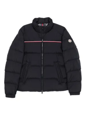 Prada Re-Nylon クロップド ダウンジャケット | ブラック | FARFETCH JP