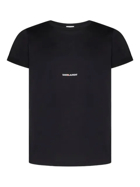 Saint Laurent logo-print short-sleeve T-shirt