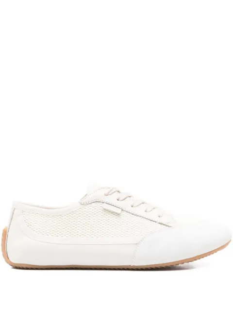The Row Pre-Owned Bonnie mesh-panel sneakers