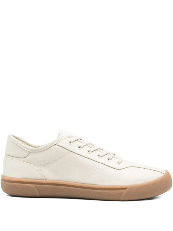 The Row Pre-Owned Natural Rubber Sole Sneakers Neutrals