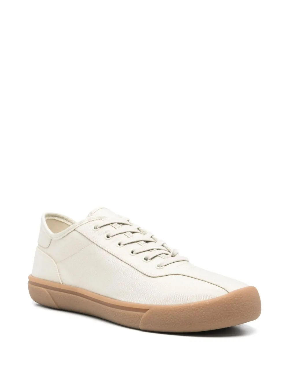 The Row Pre-Owned natural rubber sole sneakers | Image 2