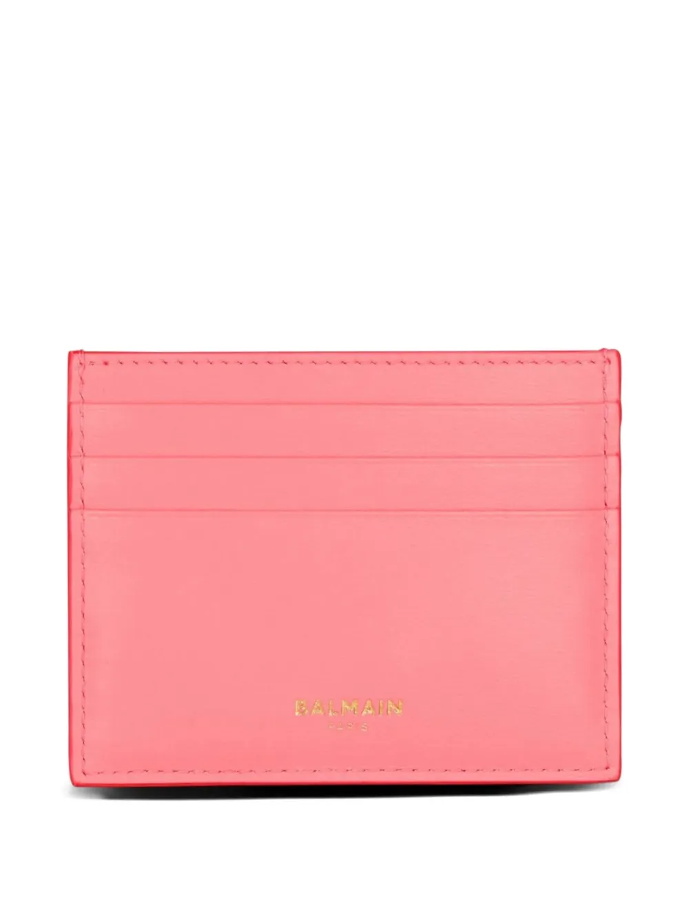 Balmain Pre-Owned B-Buzz leather cardholder | Image 2
