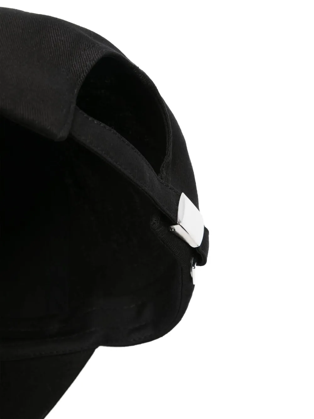 Balmain Pre-Owned embroidered-logo baseball cap | Women | Image 2