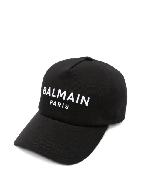 Balmain Pre-Owned embroidered-logo baseball cap