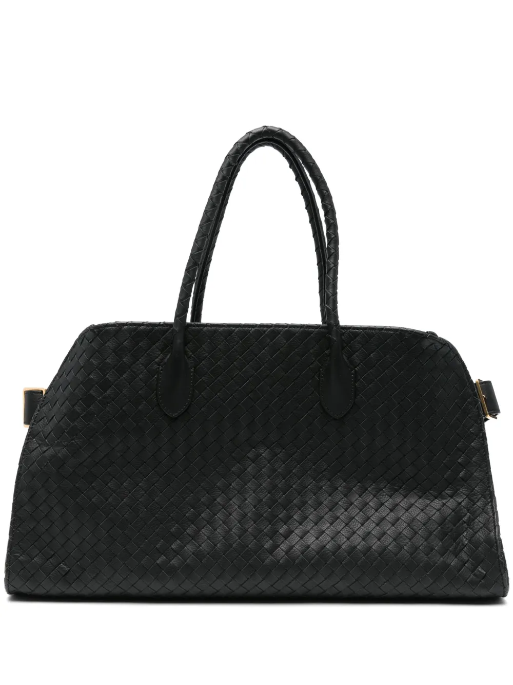 The Row Pre-Owned Margaux interwoven tote bag | Black | Image 1