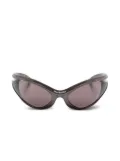 Balenciaga Pre-Owned Dynamo Wrap sunglasses - Grey
