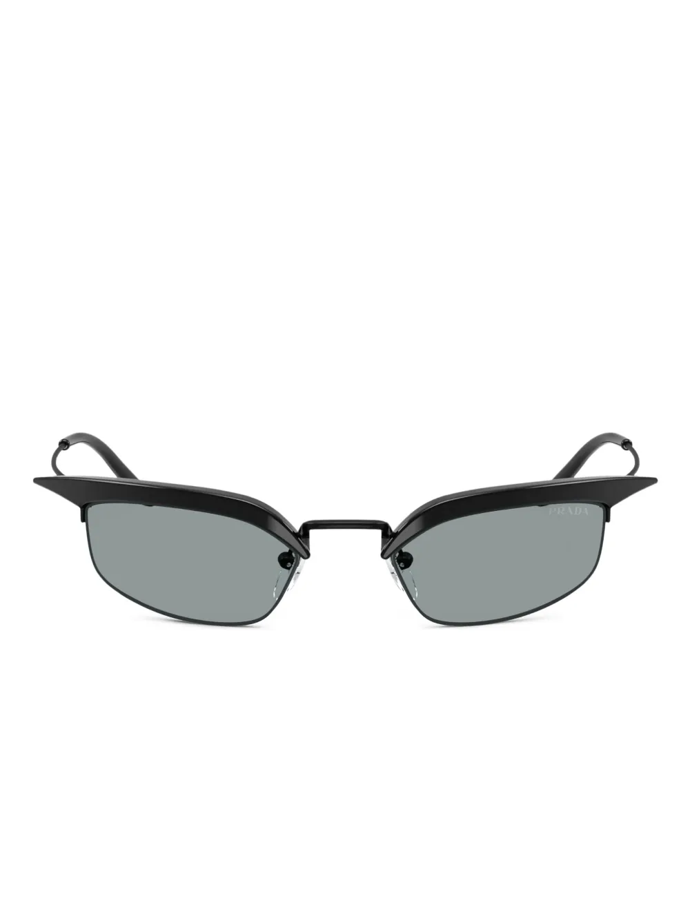 Prada Pre-Owned lentes de sol con armazón cat eye | negro | Image 1