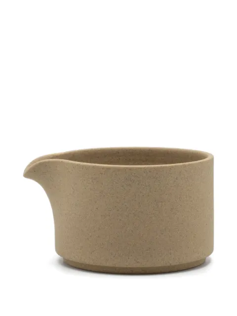 Hasami Porcelain curved-spout server bowl