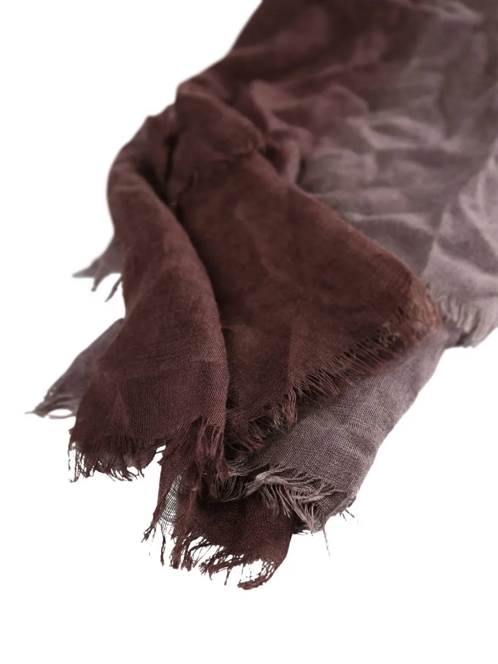 Cortana Fringed Scarf In Burgundy