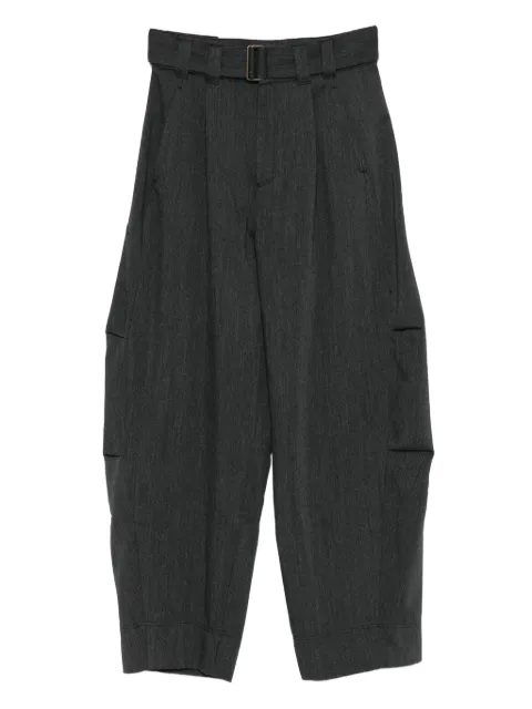 Soeur Gao pleated-details trousers