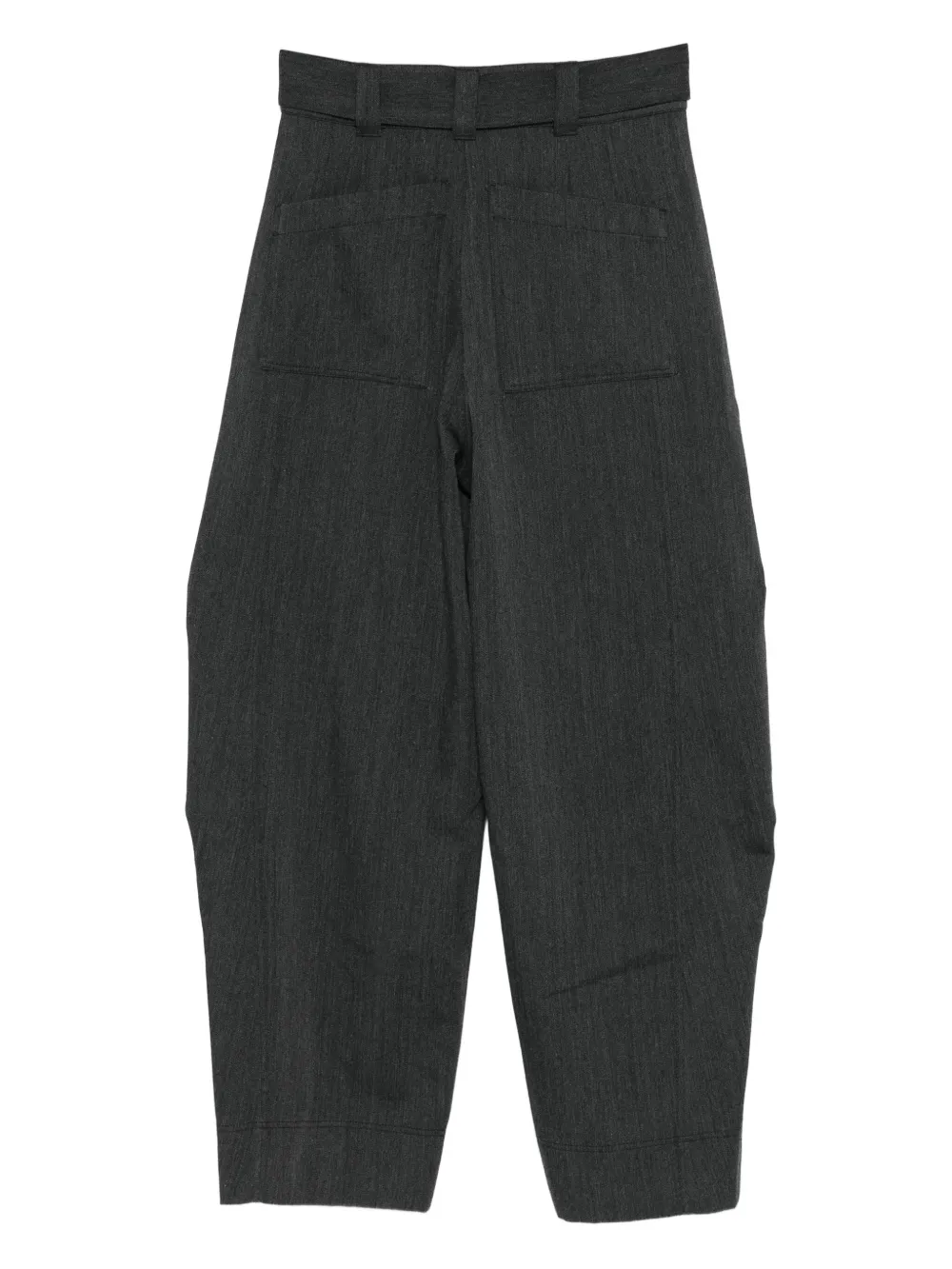 Soeur Goa broek met geplooide details - Grijs