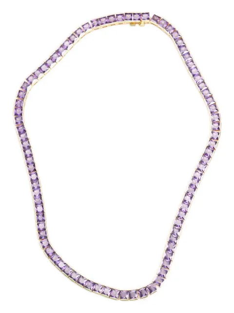 Izabel Display crystal-embellished necklace