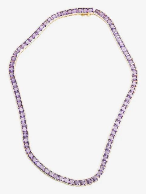 Izabel Display crystal-embellished necklace