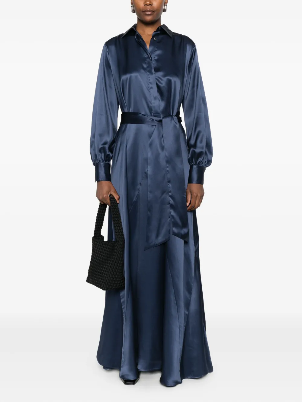 Kiton panelled maxi dress | Day Dresses | Image 2