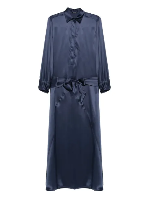 Kiton vestido largo con paneles