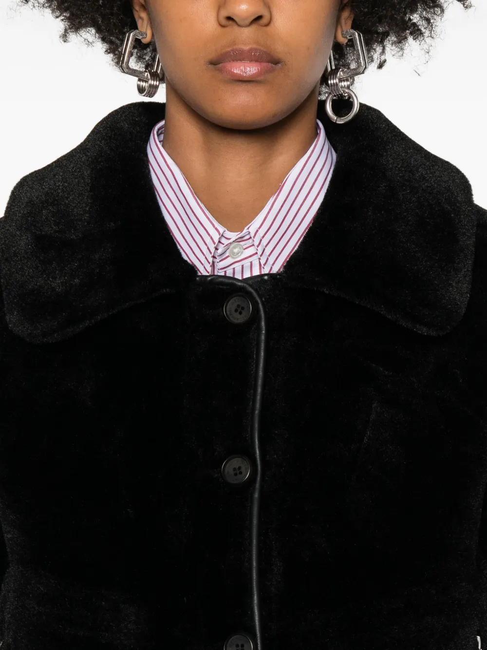 Urbancode Jack met knoopsluiting Zwart