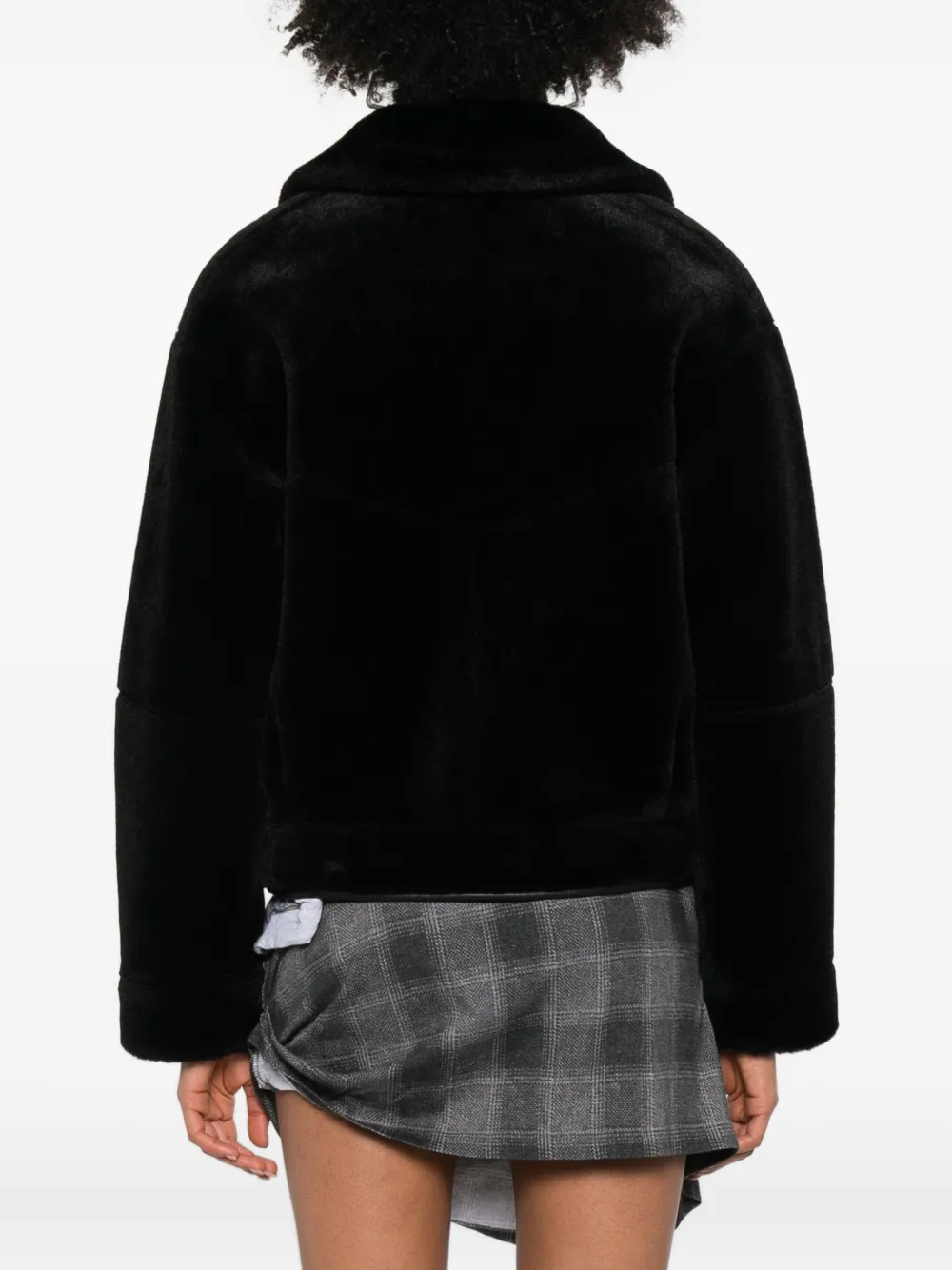 Urbancode Jack met knoopsluiting Zwart