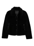 Urbancode button-fastening jacket - Black