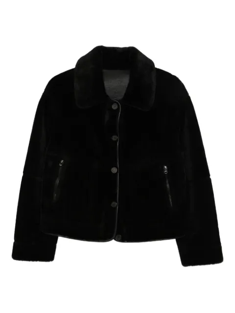 Urbancode button-fastening jacket
