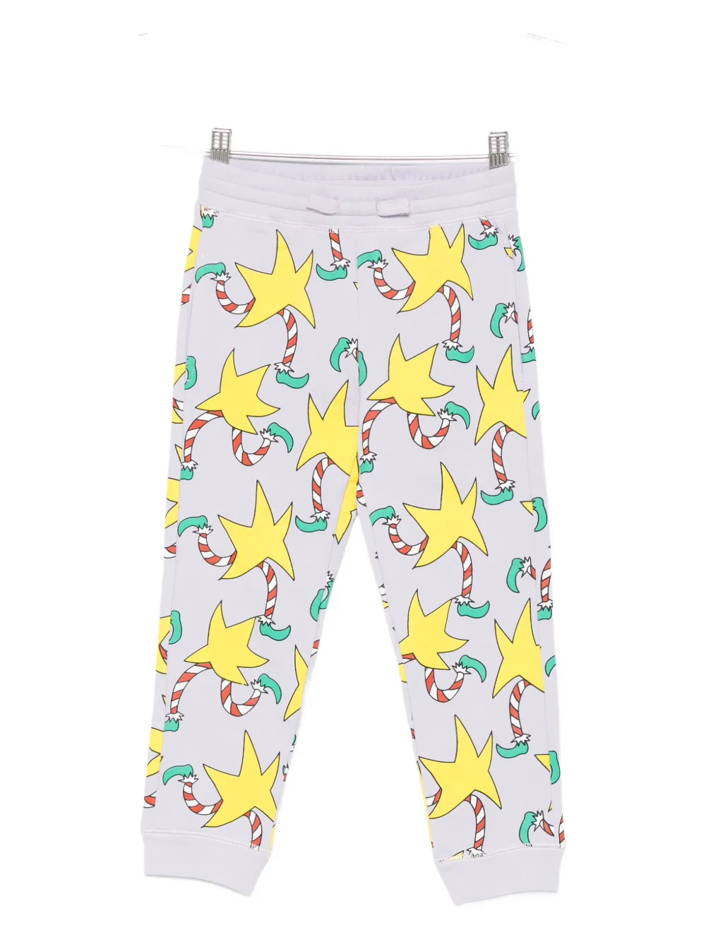 Stella McCartney Kids star-elf trousers Paars