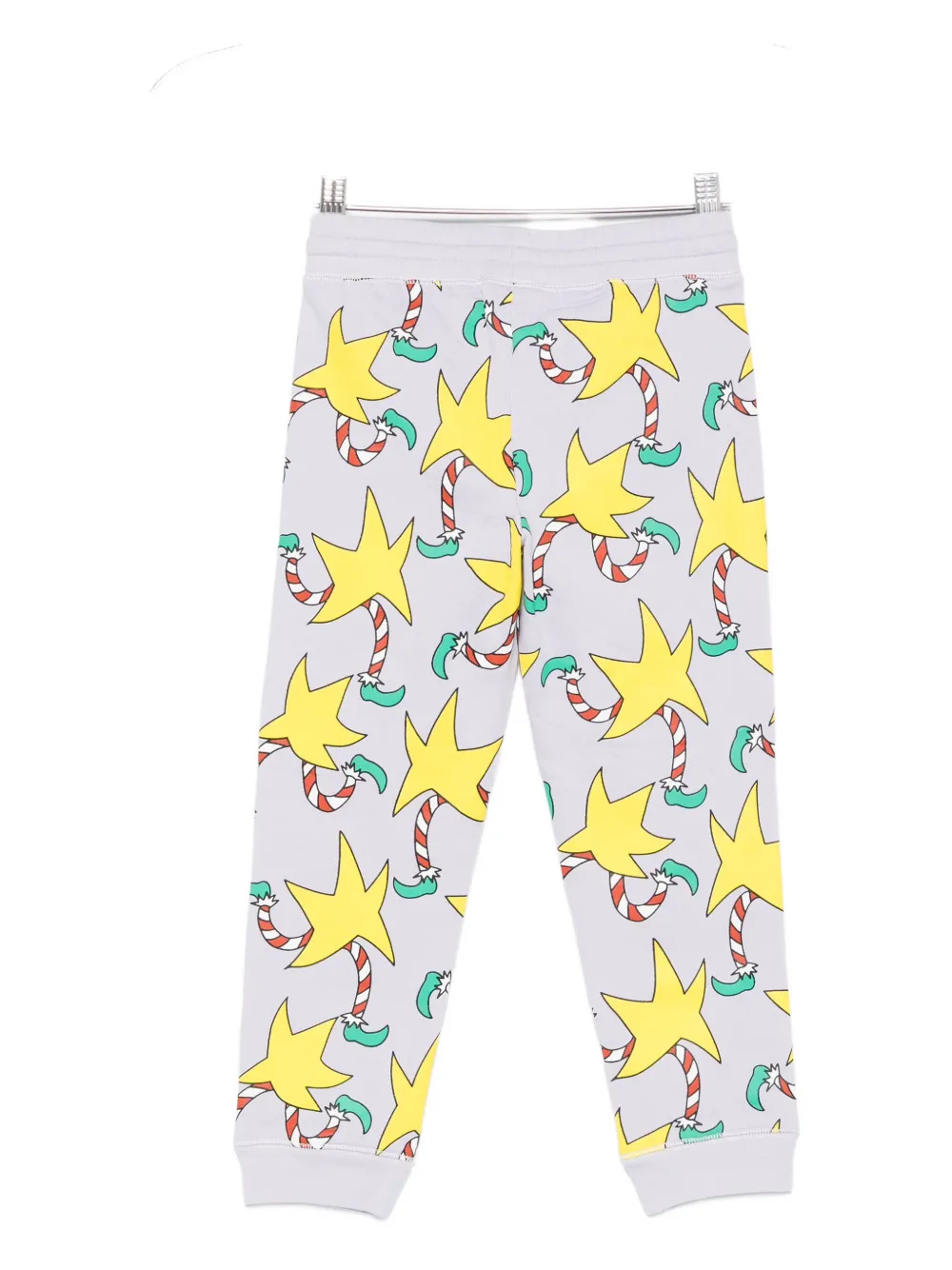Stella McCartney Kids star-elf trousers Paars