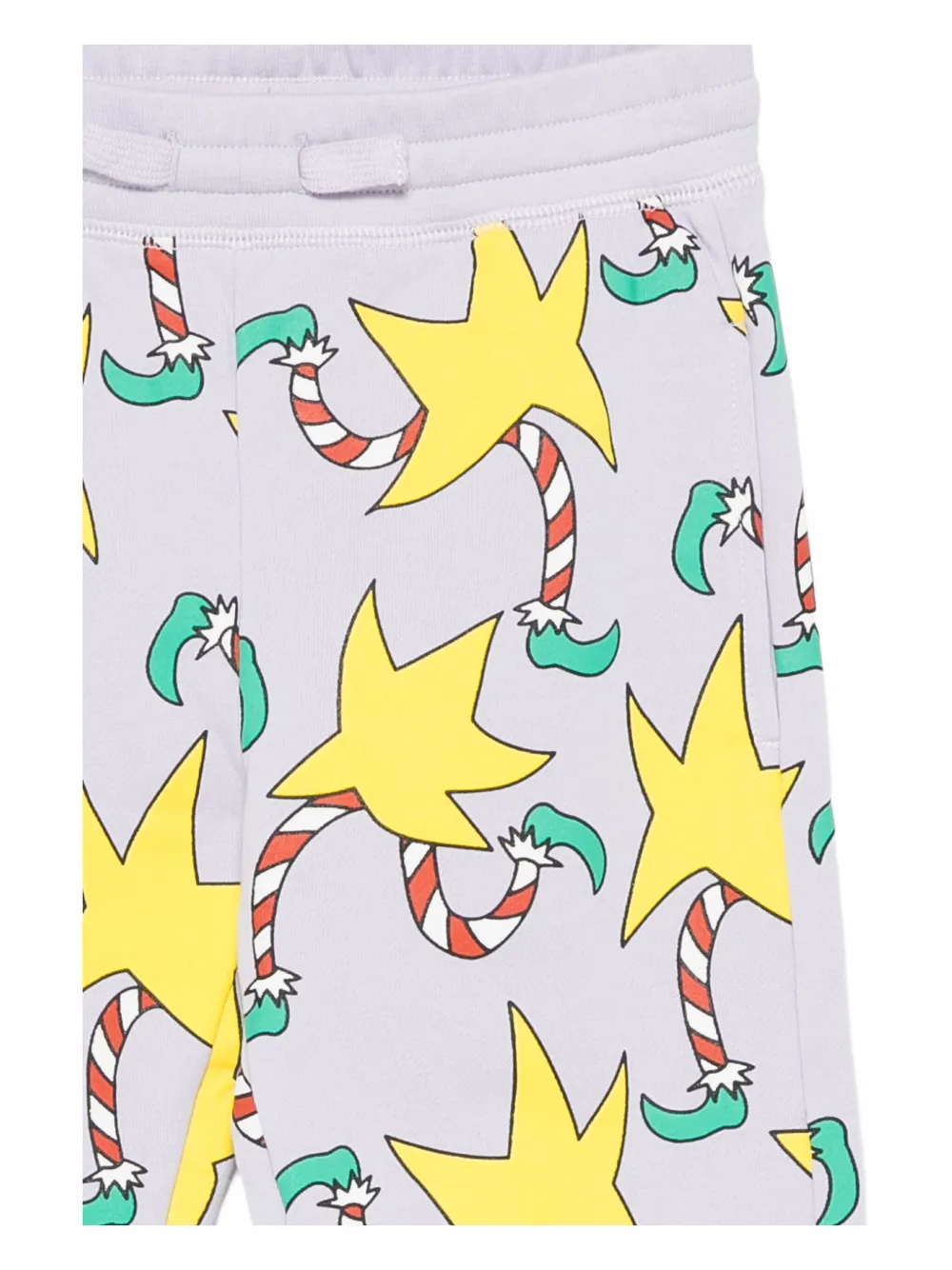 Stella McCartney Kids star-elf trousers Paars