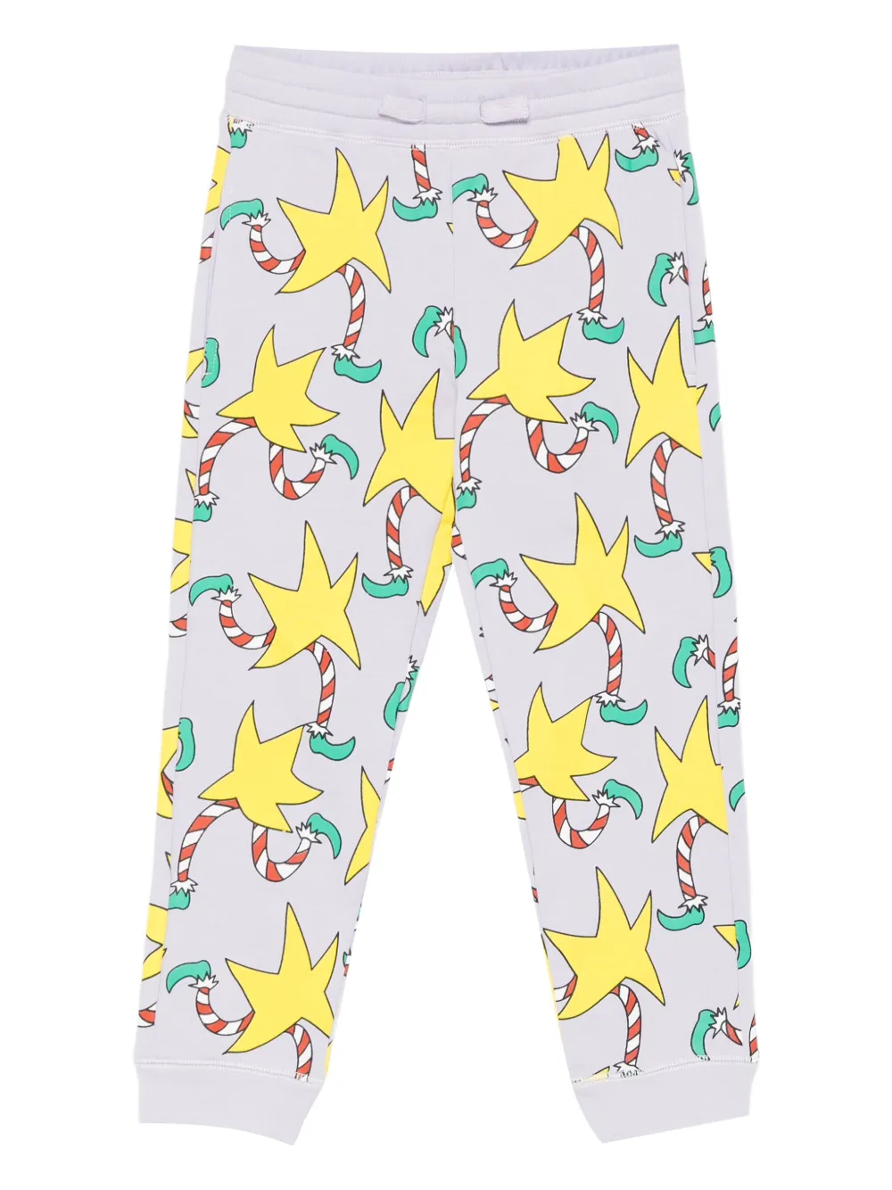Stella McCartney Kids star-elf trousers Paars