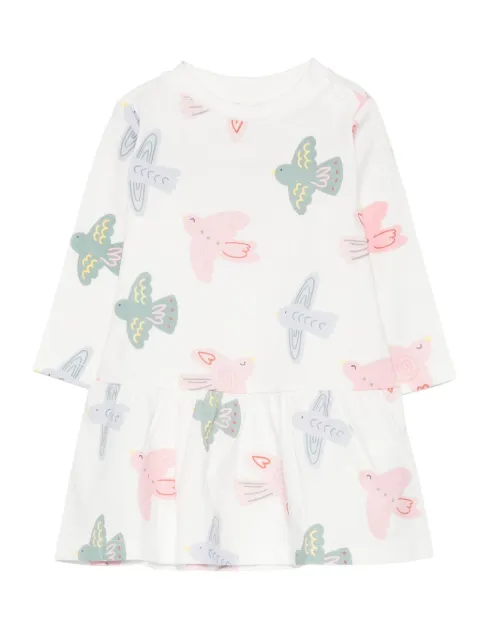 Stella McCartney Kids Abito con stampa