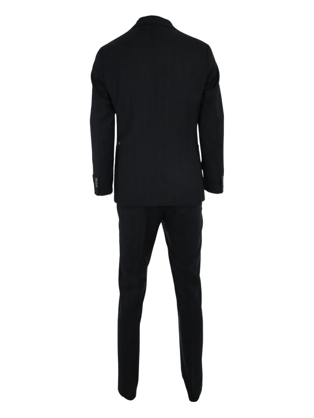 Tombolini Single-breasted Suit In Black
