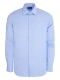 Tombolini button-down cotton shirt - Blue