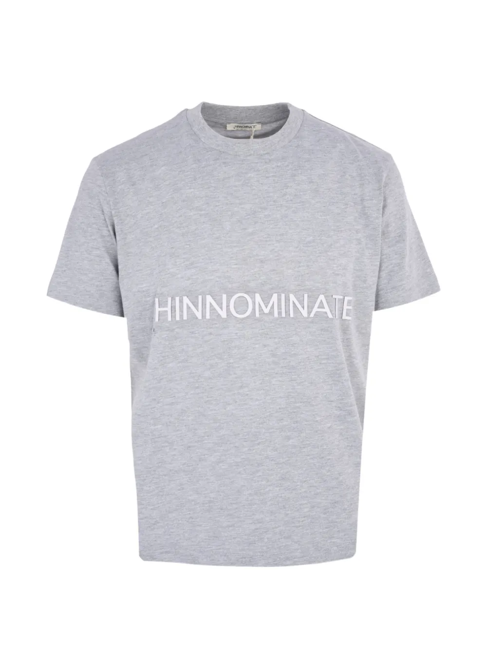 HINNOMINATE logo-detail T-shirt - Grigio