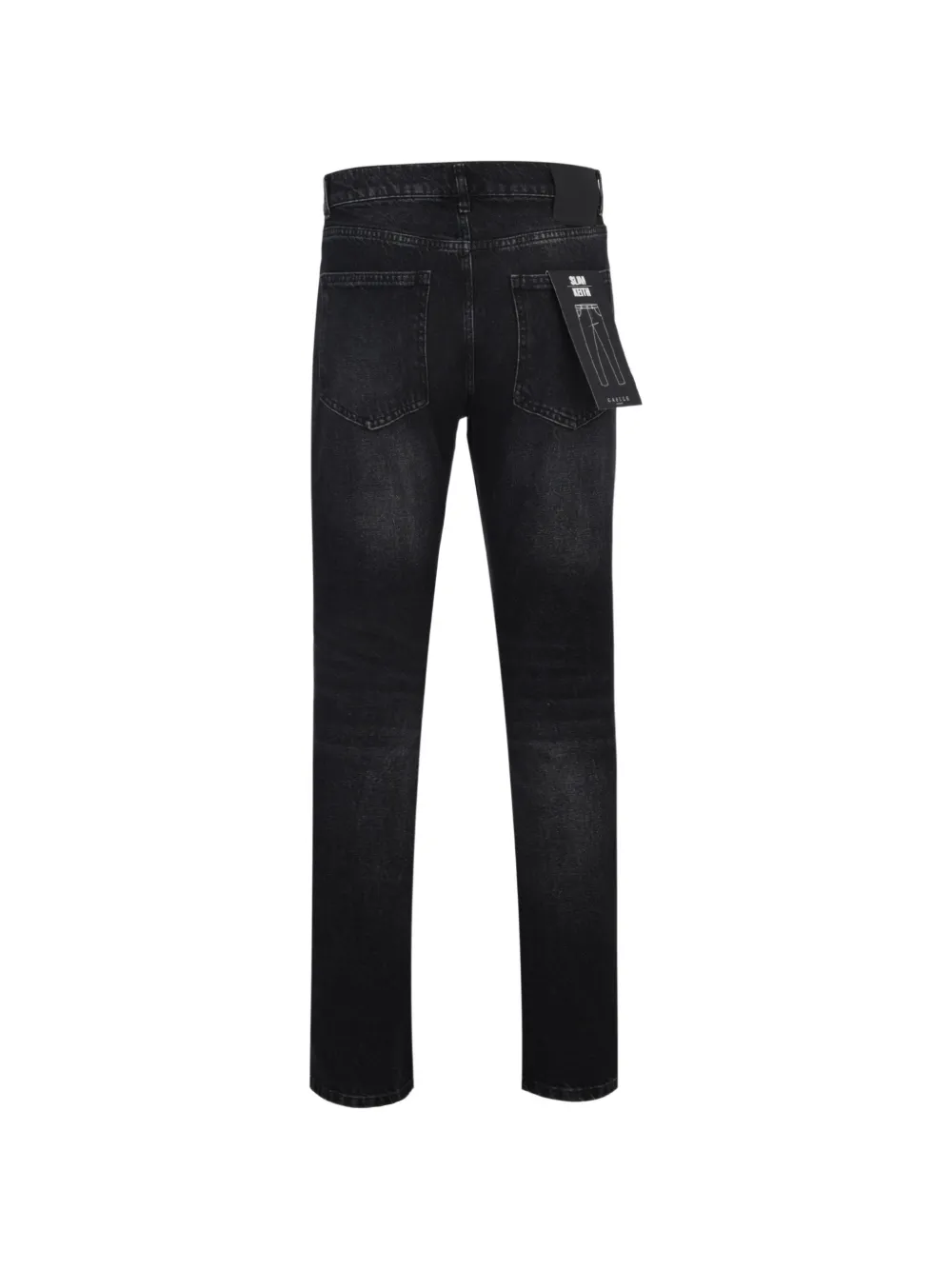 Gaelle denim trousers - Zwart