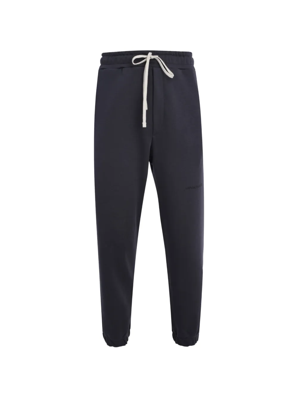 HINNOMINATE drawstring-fastening track pants - Blu