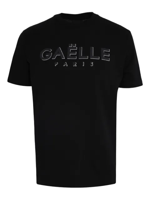 Gaelle logo-print T-shirt