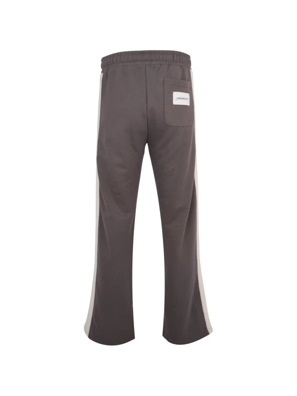 HINNOMINATE side stripe drawstring trousers - Grijs
