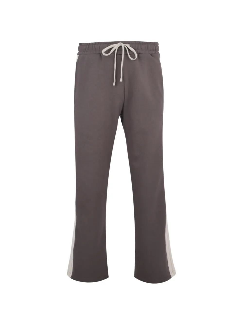 HINNOMINATE side stripe drawstring trousers - Grigio