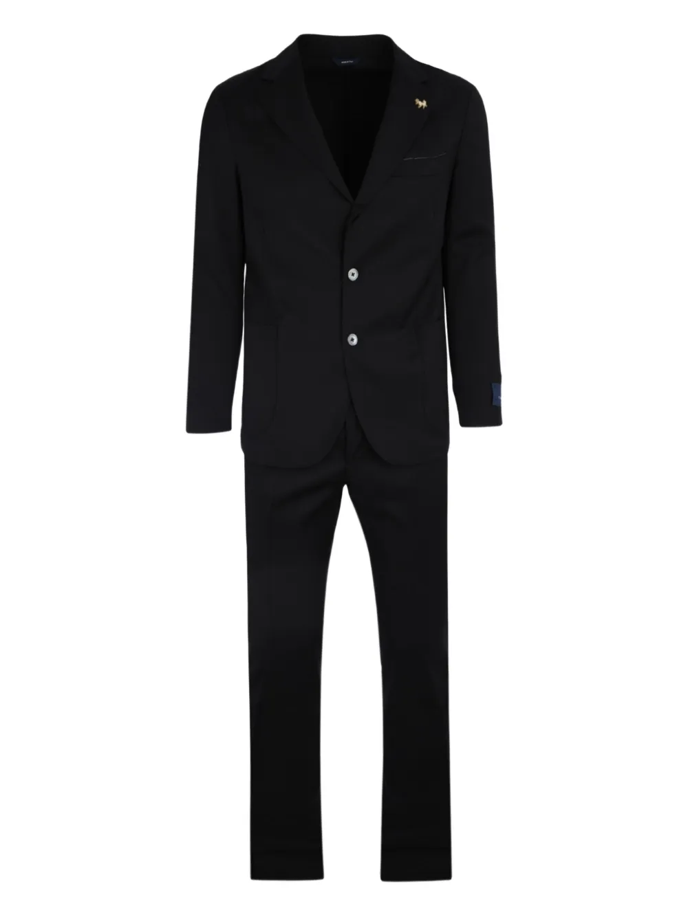 Tombolini Zero Gravity button suit | Black | Image 1