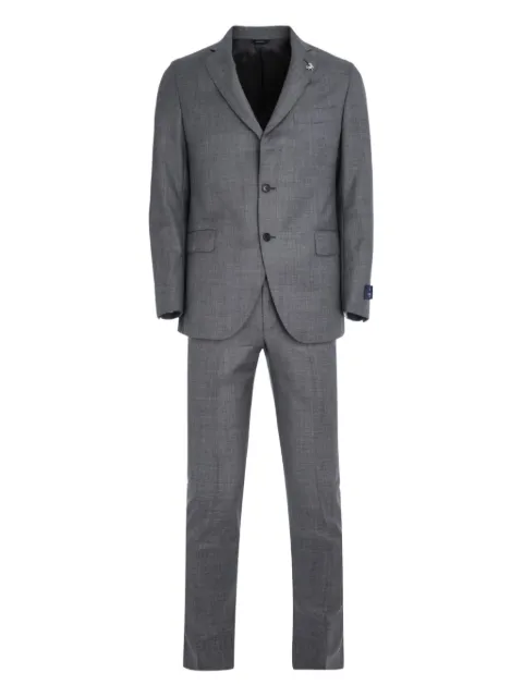 Tombolini three-button wool suit