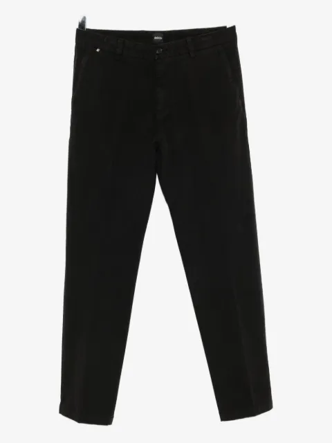 BOSS taper trousers