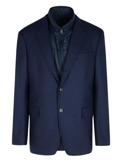 Fay two-button peak-lapel jacket
