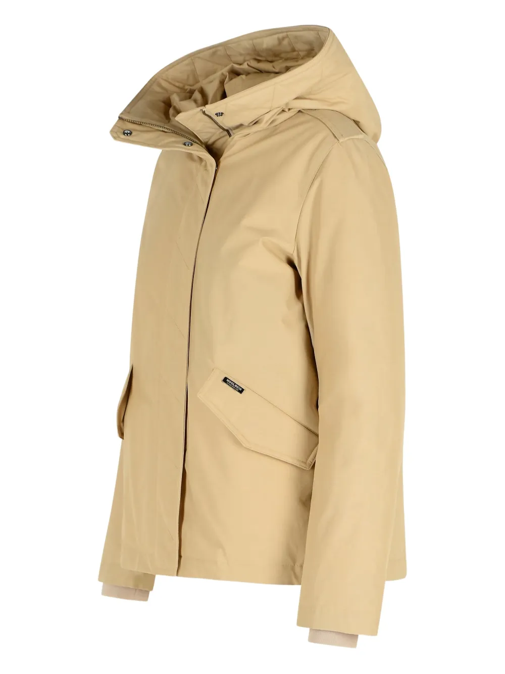 Woolrich Gewatteerd jack Beige