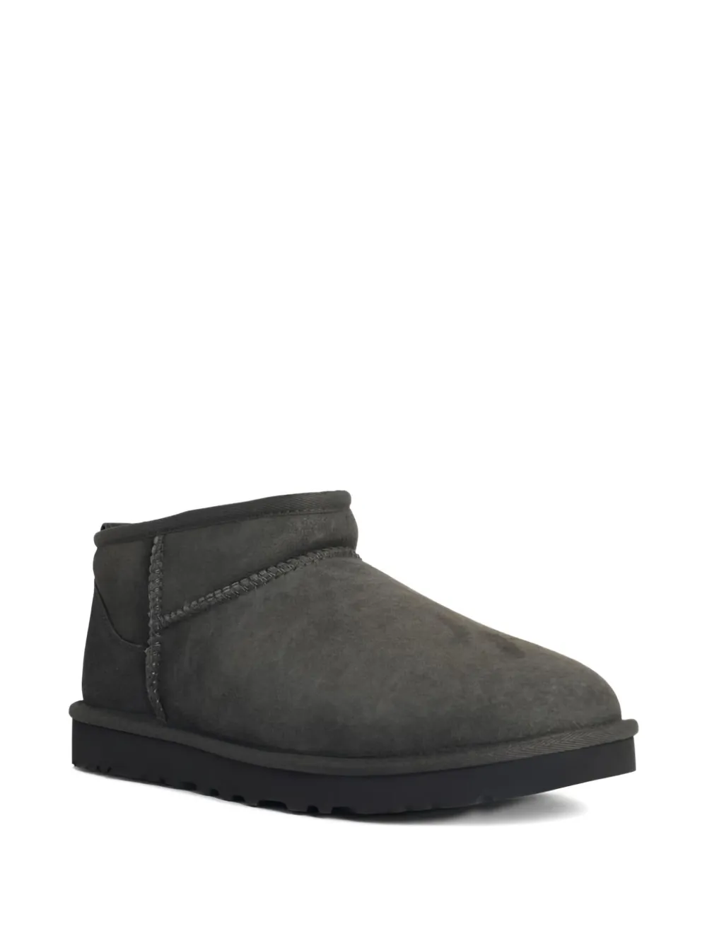 UGG Classic Ultra Mini suede boots Green