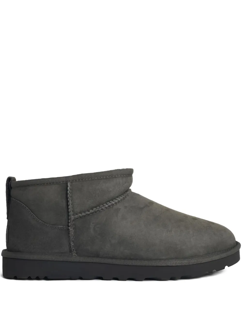 UGG Classic Ultra Mini suede boots Green