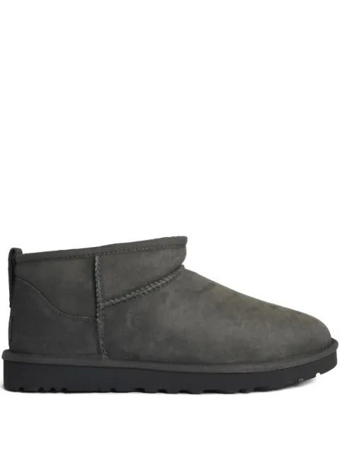 UGG Classic Ultra Mini suede boots