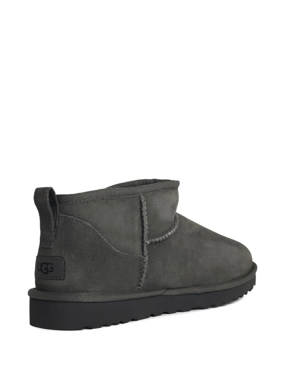UGG Classic Ultra Mini suede boots Green