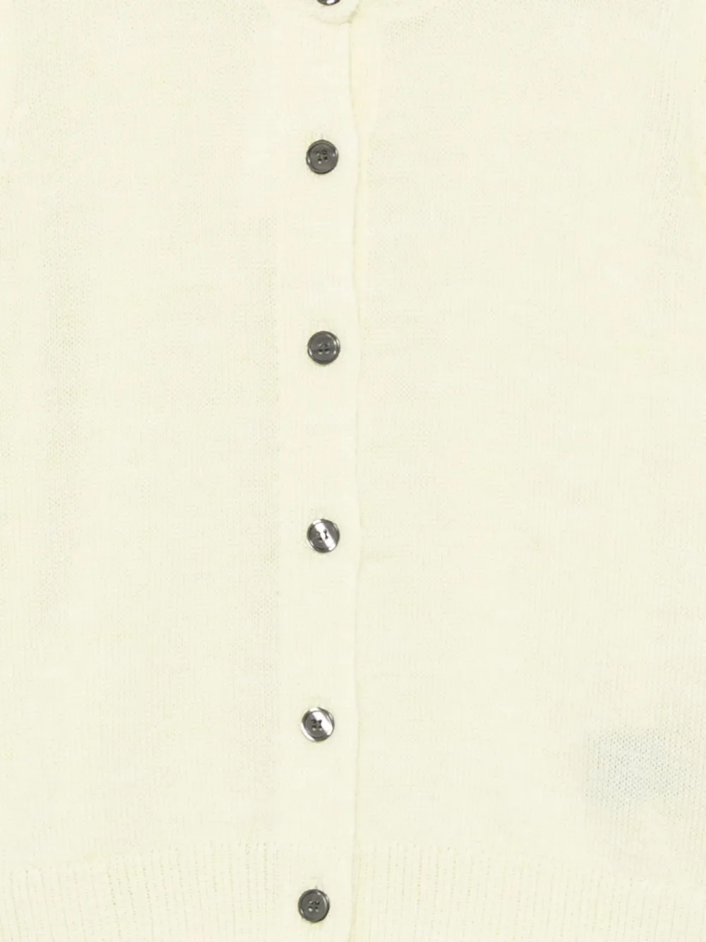 Soeur Griffith Button-front Wool Cardigan In Neutral