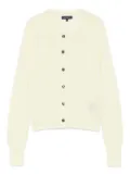 Soeur Griffith button-front wool cardigan - Yellow